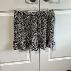 Leopard Skirt